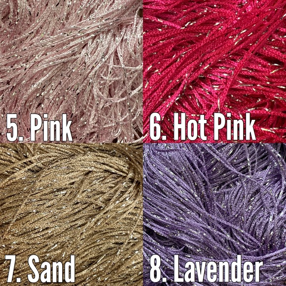 *NEW COLORS* REIGN- Sparkle Fringe Tassel Choker - Picture 6 of 7